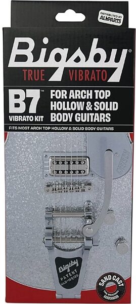 Bigsby B7 Tremolo, New, Action Position Back