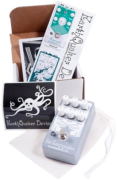 EarthQuaker Devices Bit Commander Octave Synthesizer Pedal, Package