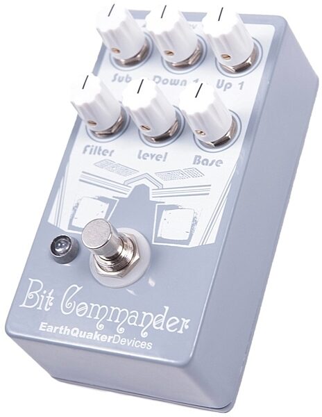 EarthQuaker Devices Bit Commander Octave Synthesizer Pedal, Right
