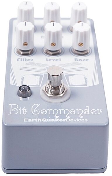 EarthQuaker Devices Bit Commander Octave Synthesizer Pedal, Front
