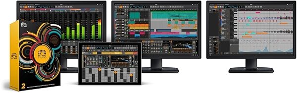 Bitwig Studio 2 Music Production Software, Displays