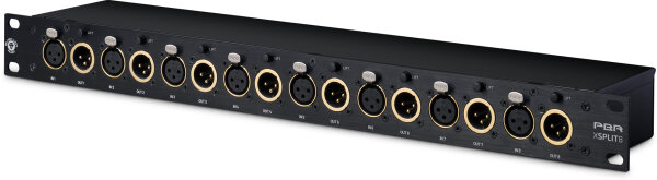 Black Lion Audio PBR XSplit8 8-Channel Splitter, New, Action Position Back