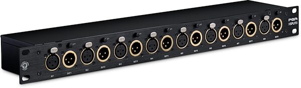 Black Lion Audio PBR XSplit8 8-Channel Splitter, New, Action Position Back
