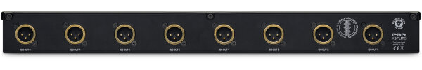 Black Lion Audio PBR XSplit8 8-Channel Splitter, New, Action Position Back
