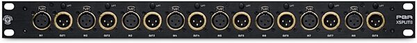 Black Lion Audio PBR XSplit8 8-Channel Splitter, New, Action Position Back
