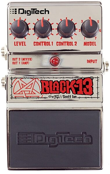 DigiTech Black 13 Scott Ian Signature Pedal, Main