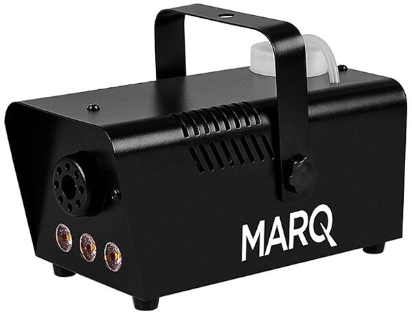 MARQ Lighting Fog 400 LED Fog Machine, Black