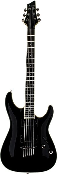 Schecter Black Jack C1 Electric Guitar, Black