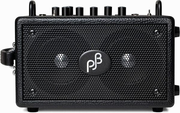 Phil Jones BG-80 Double 4 Plus Bass Combo Amplifier (90 Watts, 2x4"), Black, Main