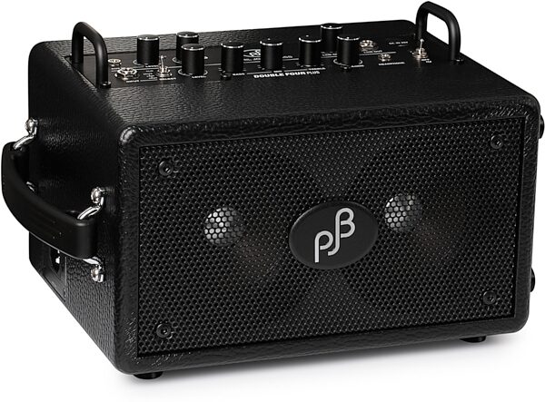 Phil Jones BG-80 Double 4 Plus Bass Combo Amplifier (90 Watts, 2x4"), Black, Main