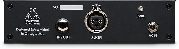 Black Lion Audio B12A mkIII Microphone Preamp, New, Rear