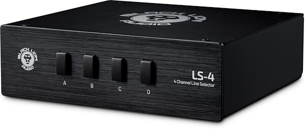 Black Lion Audio LS4 4-Channel Line Selector, New, Action Position Back