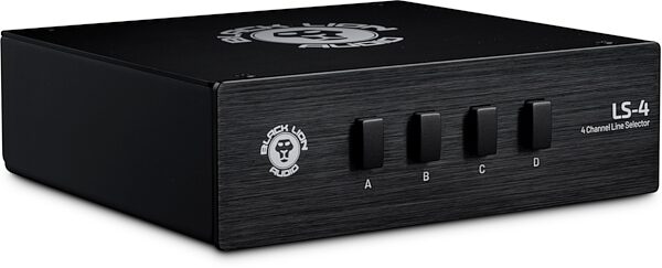 Black Lion Audio LS4 4-Channel Line Selector, New, Action Position Back