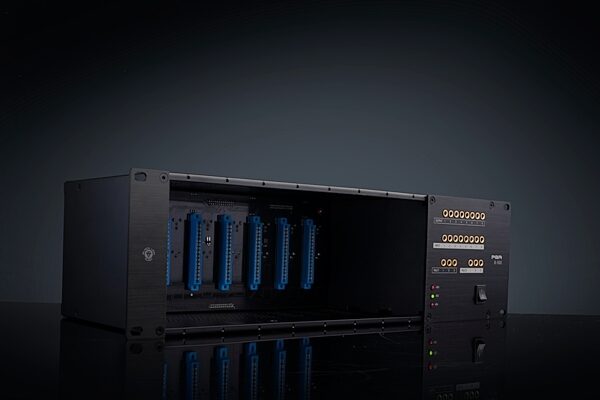 Black Lion Audio PBR 8-500 8-Slot 500 Series Rack, Open Box (Like New), Action Position Front