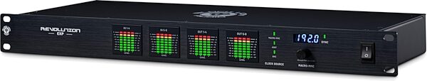 Black Lion Audio Revolution EXP 8-Channel Analog-to-Digital Audio Converter, New, Action Position Back