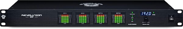 Black Lion Audio Revolution EXP 8-Channel Analog-to-Digital Audio Converter, New, Action Position Back