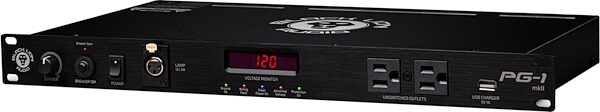 Black Lion Audio PG-1 MkII Power Grid Power Conditioner, New, Action Position Back