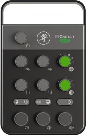 Mackie M-Caster Live Portable Livestreaming Mixer, Black, Main