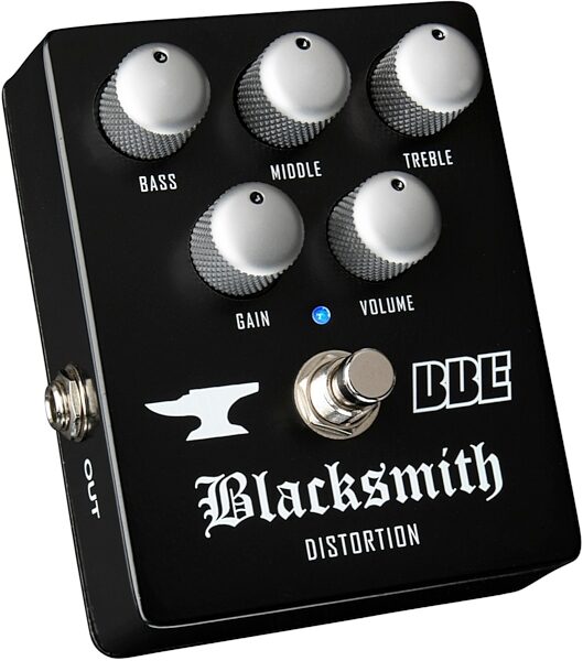 BBE Blacksmith Distortion Pedal, Angle