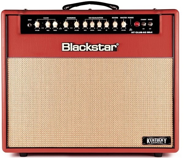 Blackstar HT Venue Club 40 MkII Kentucky Special Guitar Combo Amplifier (40 Watts, 1x12"), Main
