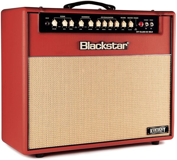 Blackstar HT Venue Club 40 MkII Kentucky Special Guitar Combo Amplifier (40 Watts, 1x12"), View