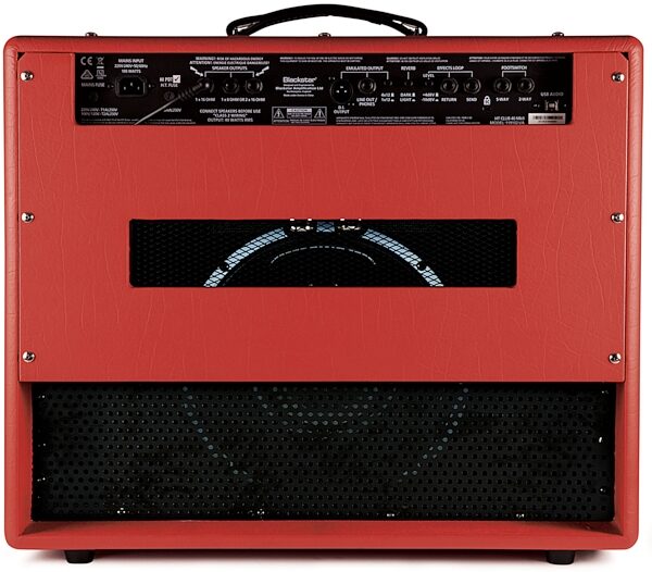 Blackstar HT Venue Club 40 MkII Kentucky Special Guitar Combo Amplifier (40 Watts, 1x12"), View