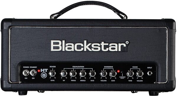 Blackstar HT-5RH Guitar Amplifier Head (5 Watts), Main