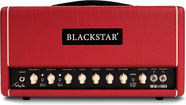 Blackstar St. James Toby Lee Guitar Amplifier Half Stack, New, Action Position Back