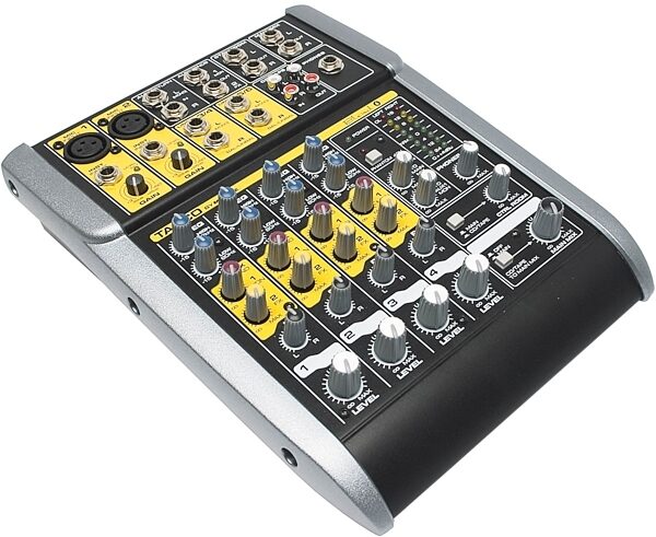 Tapco by Mackie Blend 6 Compact 6-Channel Mixer, Alternate