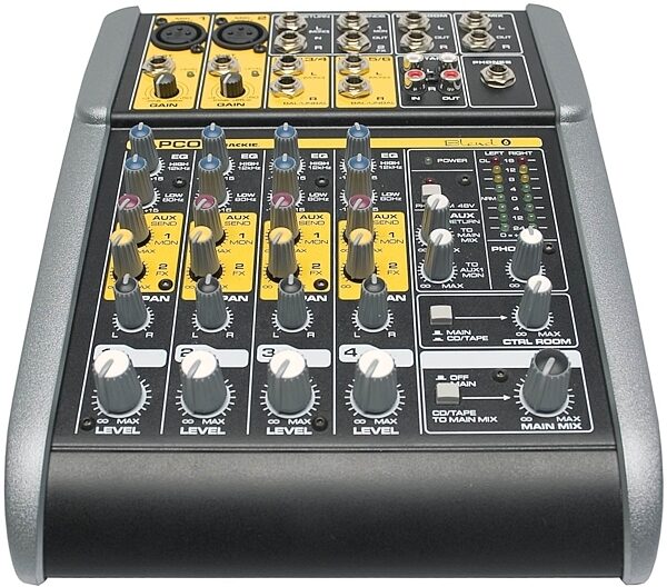 Tapco by Mackie Blend 6 Compact 6-Channel Mixer, Main