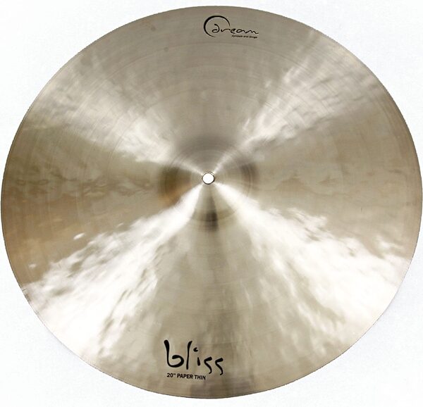 Dream Bliss Series Paper Thin Crash Cymbal, 20 inch, Action Position Back