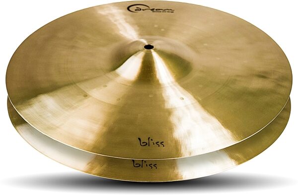 Dream Bliss Series Hi-Hat Cymbals, 15 inch, Pair, Action Position Back