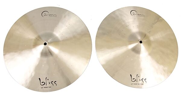 Dream Bliss Series Hi-Hat Cymbals, 15 inch, Pair, Action Position Back