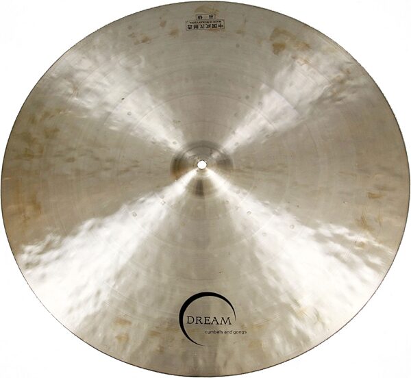 Dream Bliss Series Small Bell Flat Ride Cymbal, 24 inch, Action Position Back