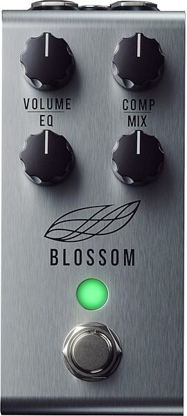 Jackson Audio The Blossom Optical Compressor Pedal, New, Action Position Back
