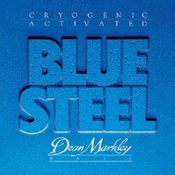 Dean Markley Blue Steel Electric Bass Strings, 45-105, 2674, Medium Light, Main