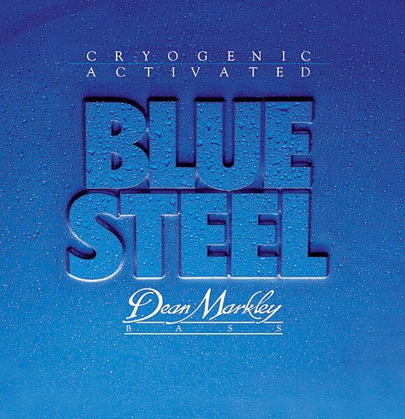 Dean Markley Blue Steel Nickel-Plated Electric Bass Strings, Main
