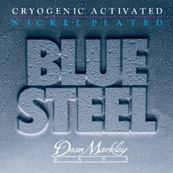 Dean Markley Blue Steel NPS 5-String Electric Bass Strings, Main