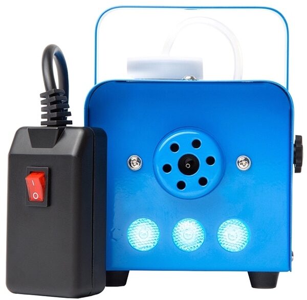 MARQ Lighting Fog 400 LED Fog Machine, Blue 2