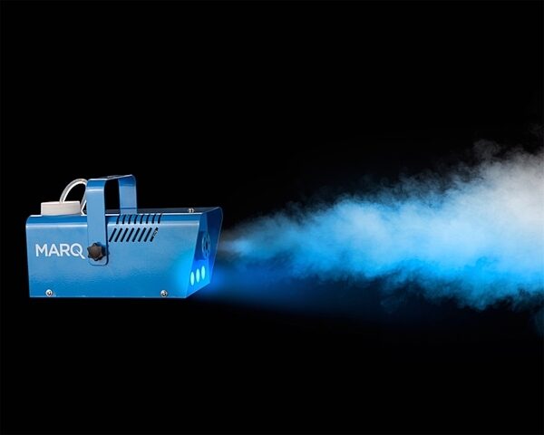 MARQ Lighting Fog 400 LED Fog Machine, Blue 1