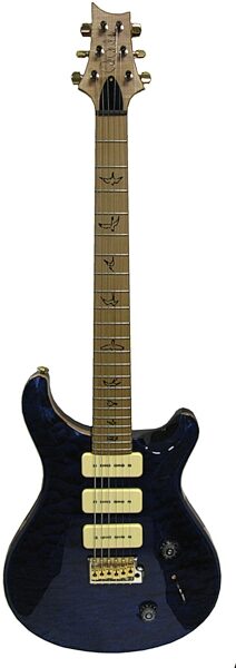 PRS Paul Reed Smith 22 Soapbar Limited Run Electric Guitar (with Case), Sapphire