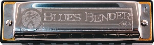 Hohner 34 Blues Bender Harmonica, Main