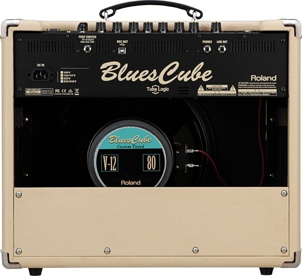Roland Blues Cube Stage Guitar Combo Amplifier, Rear