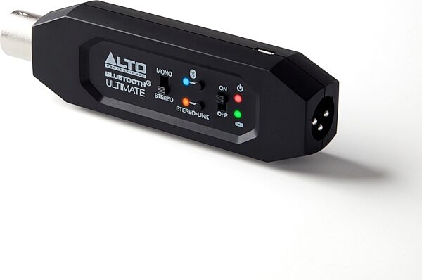 Alto Professional Bluetooth Ultimate Stereo Wireless Receiver, New, Action Position Back