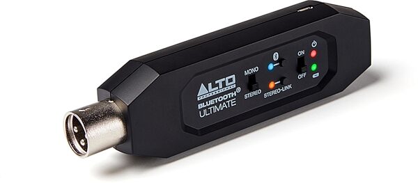 Alto Professional Bluetooth Ultimate Stereo Wireless Receiver, New, Action Position Back