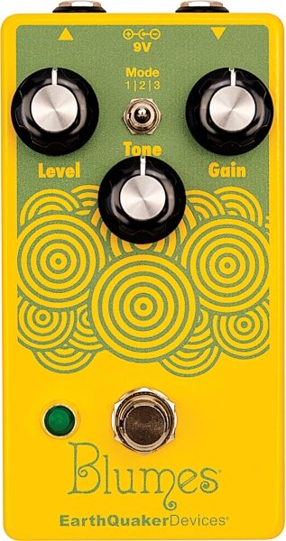 EarthQuaker Devices Blumes Bass Overdrive Pedal, New, Main