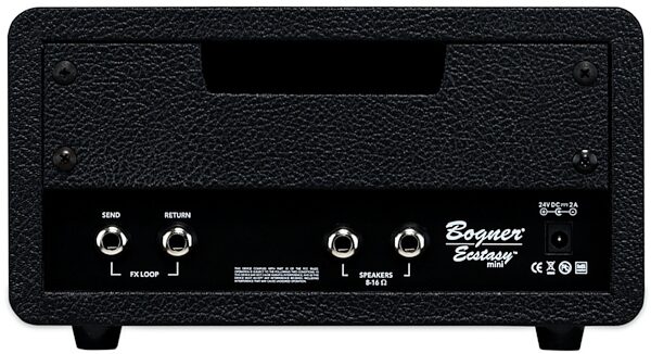 Bogner Ecstasy Mini Guitar Amplifier Head (30 Watts), New, view