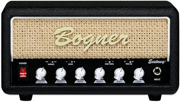 Bogner Ecstasy Mini Guitar Amplifier Head (30 Watts), New, Main