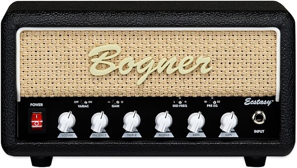 Bogner Ecstasy Mini Guitar Amplifier Head (30 Watts), New, Action Position Back