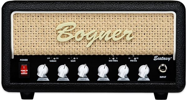 Bogner Ecstasy Mini Guitar Amplifier Head (30 Watts), New, Action Position Back
